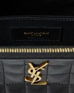 YSL Cassandre Matelassé Carré Camera Bag in Lambskin - Image 5